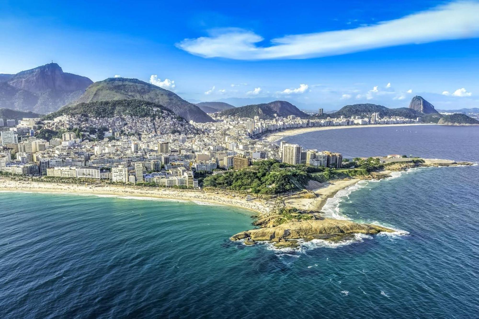 Obo Casa • Modern Lux Design Loft • Ipanema Beach Rio de Janeiro Exteriér fotografie