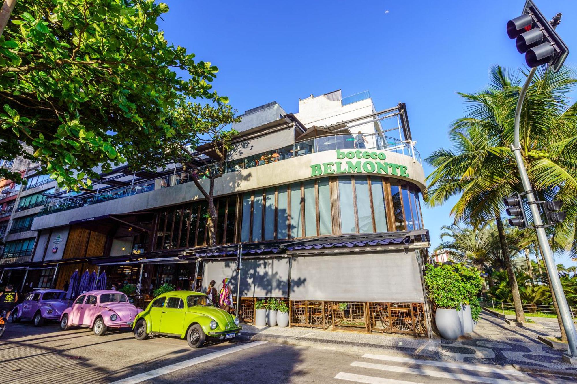 Obo Casa • Modern Lux Design Loft • Ipanema Beach Rio de Janeiro Exteriér fotografie