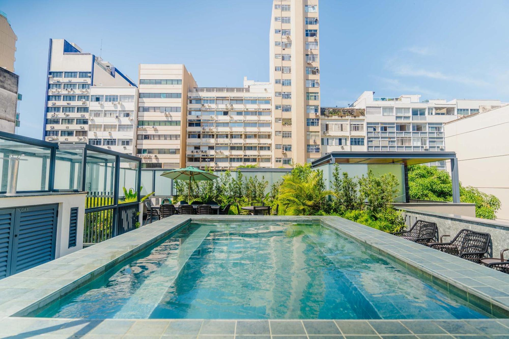Obo Casa • Modern Lux Design Loft • Ipanema Beach Rio de Janeiro Exteriér fotografie