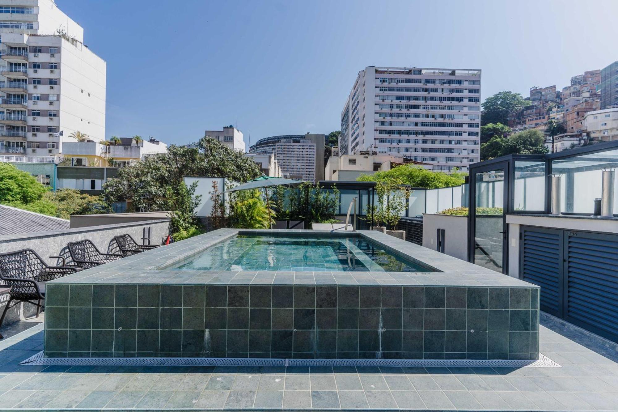Obo Casa • Modern Lux Design Loft • Ipanema Beach Rio de Janeiro Exteriér fotografie