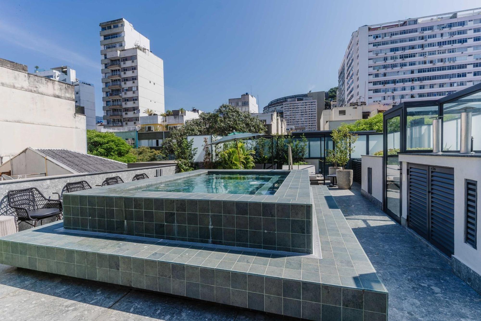 Obo Casa • Modern Lux Design Loft • Ipanema Beach Rio de Janeiro Exteriér fotografie