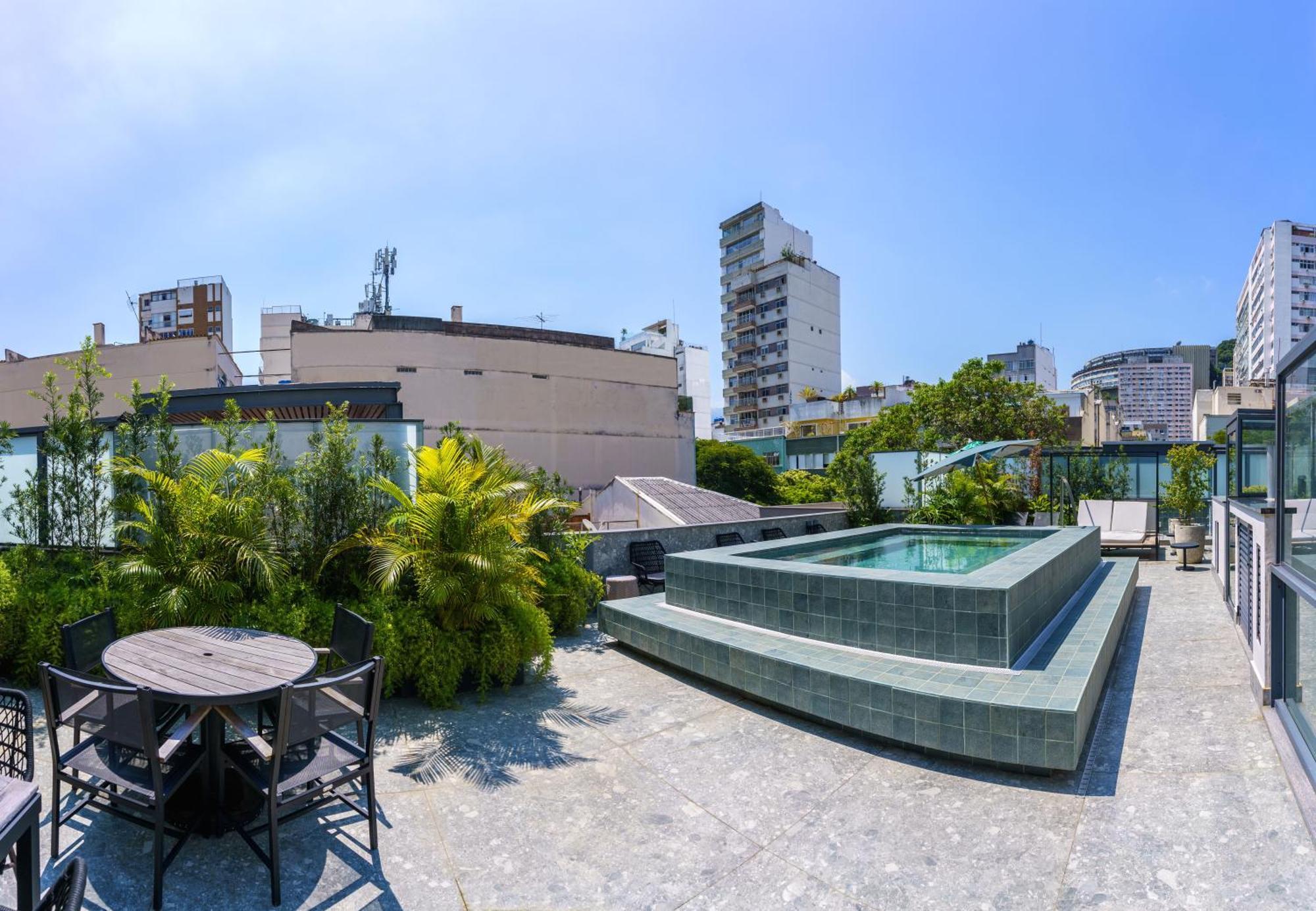 Obo Casa • Modern Lux Design Loft • Ipanema Beach Rio de Janeiro Exteriér fotografie