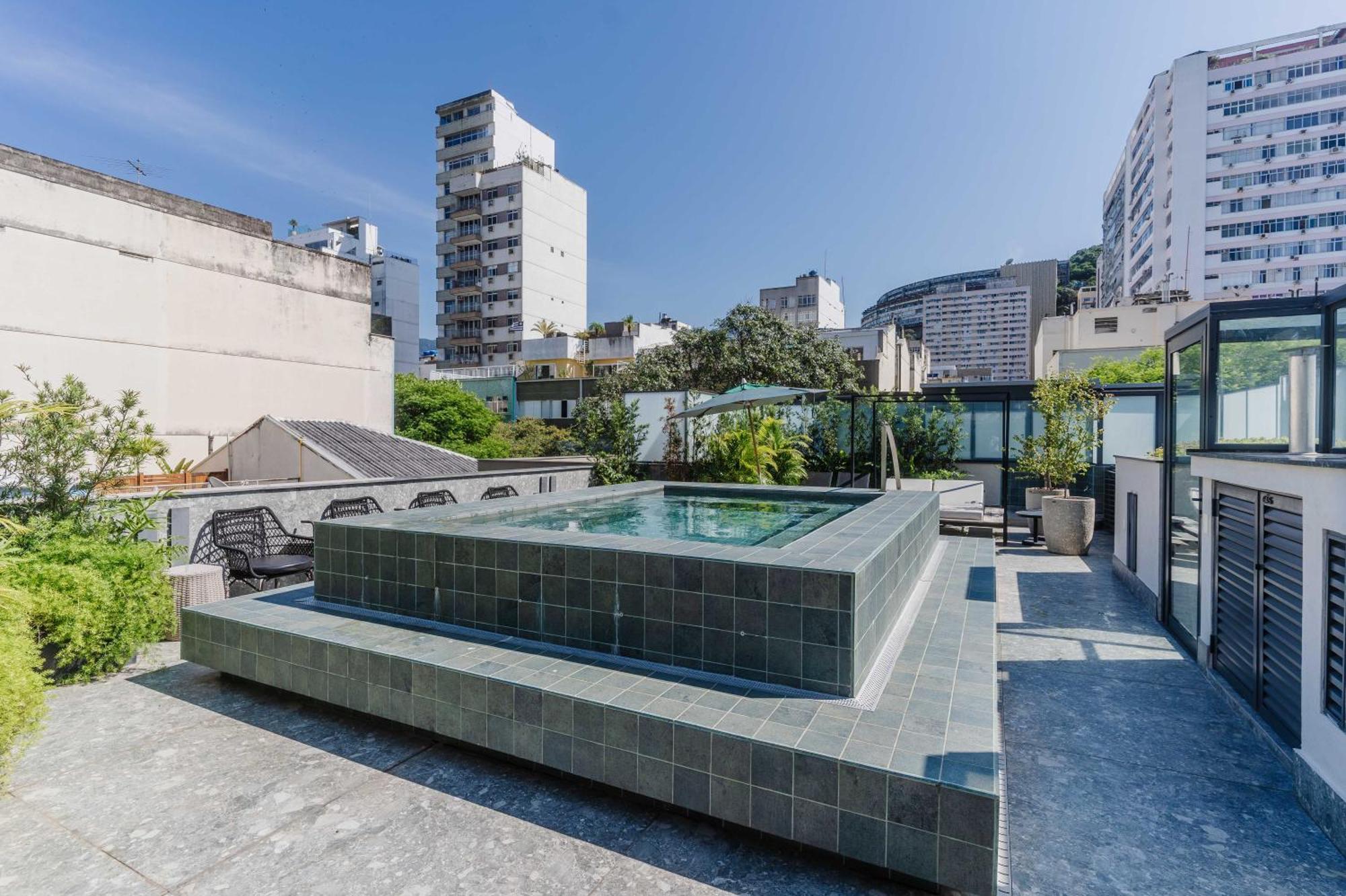 Obo Casa • Modern Lux Design Loft • Ipanema Beach Rio de Janeiro Exteriér fotografie